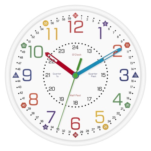 Foxtop kinder wanduhr - foxtop,