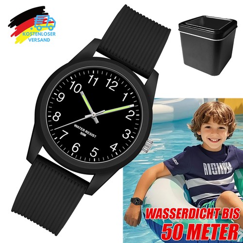 Kinderuhr armbanduhr 50m - kinderuhr,