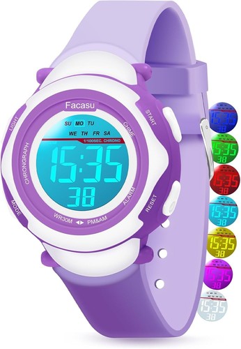Kinderuhr digital für - kinderuhr,