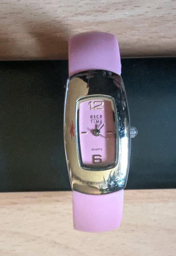 Kinderuhr pinke armbanduhr - pinke,