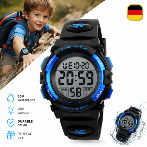 Digitaluhr für kinder - für,