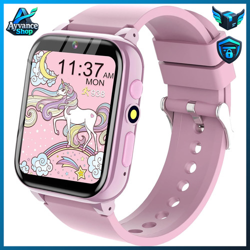 Kinder smartwatch mit spielen - kinder,