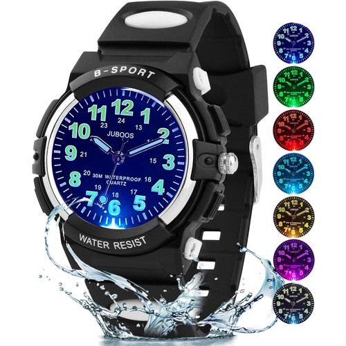 Bunte 30m kinderuhr - ,