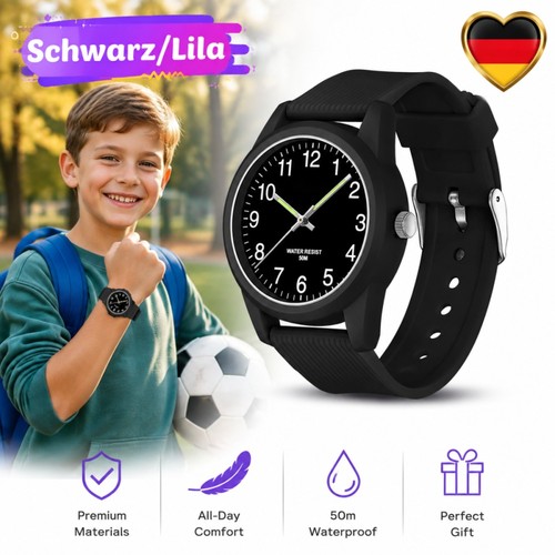 Kinderuhr wasserdicht quarzuhr - kinderuhr,
