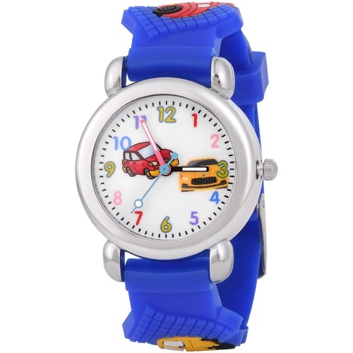 Analoge kinderuhr bunte 3d - -,