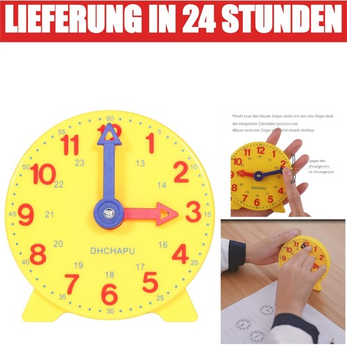 Lernuhr für kinder - kinder, –