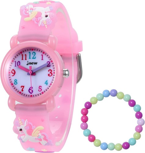 Kinderuhr analog quarz - analog, silikon