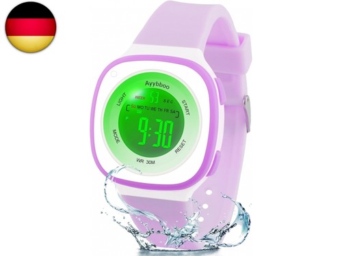 Kinderuhr digital für 15 - kinderuhr,