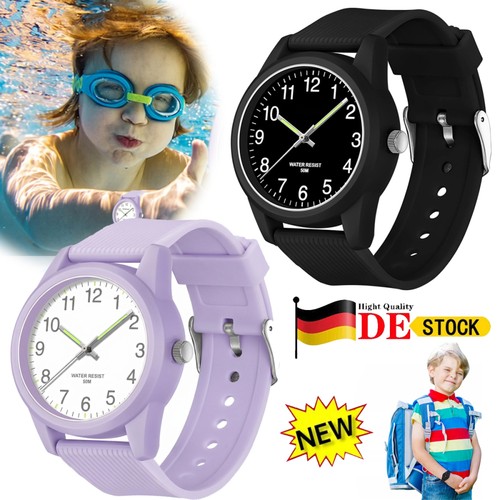 Kinderuhr wasserdicht quarzuhr - kinderuhr,