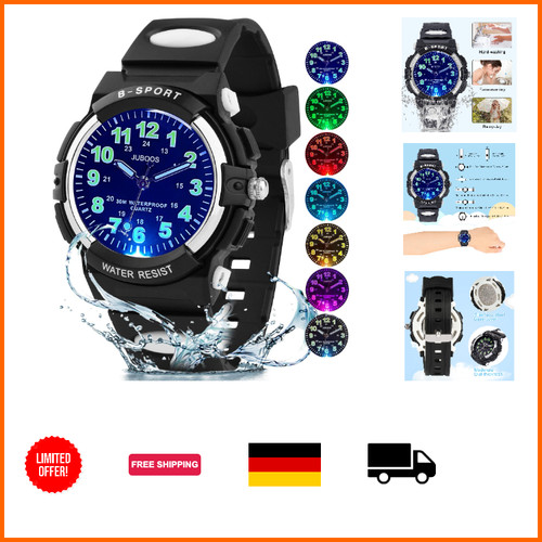 Juboos kinderuhr analog - juboos, quarz