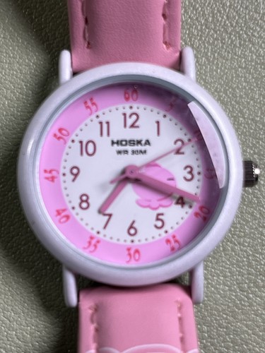Mädchen armbanduhr rosa - mädchen,