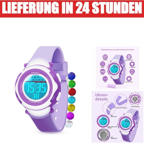 Facasu kinderuhr digital für - kinderuhr,