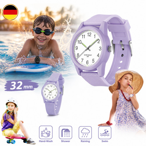Kinder armbanduhr lernuhr - kinder,