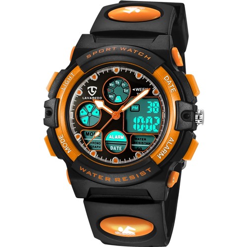 Stylische silikon sportuhr - stylische,