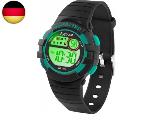 Kinderuhr digital für 15 - digital,