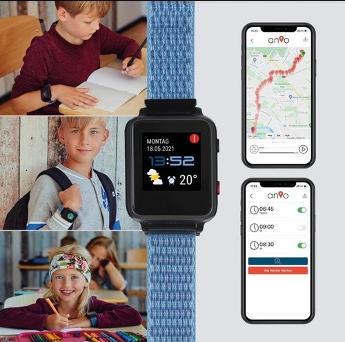 Kinder smartwatch gps - kinder, tracker