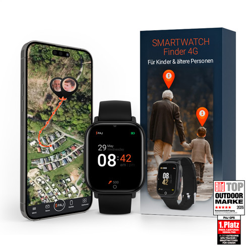 Paj smartwatch finder - finder, gps